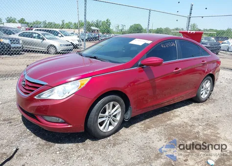 2013 Hyundai Sonata Gls из США, поврежденный, VIN 5NPEB4AC3DH774669